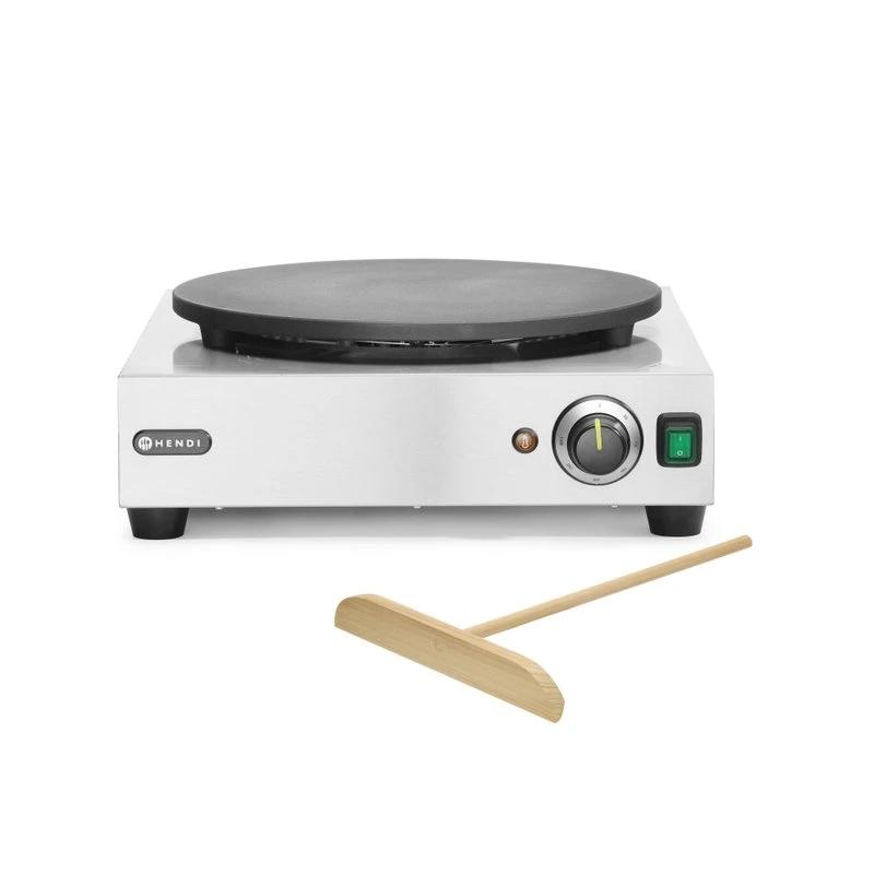 Crêpesmaskin 470x520x(h)160 mm 230V 3000W 212028 by Hendi color Svart