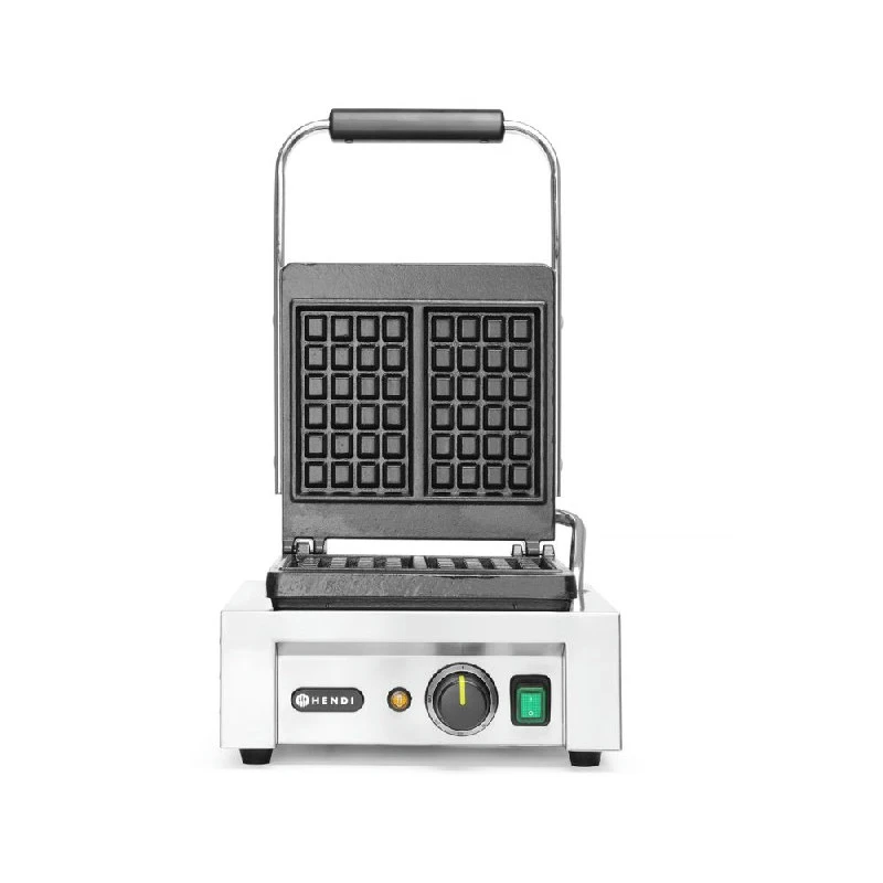 Våffeljärn Liège 230V 1500W 212103 by Hendi color Svart