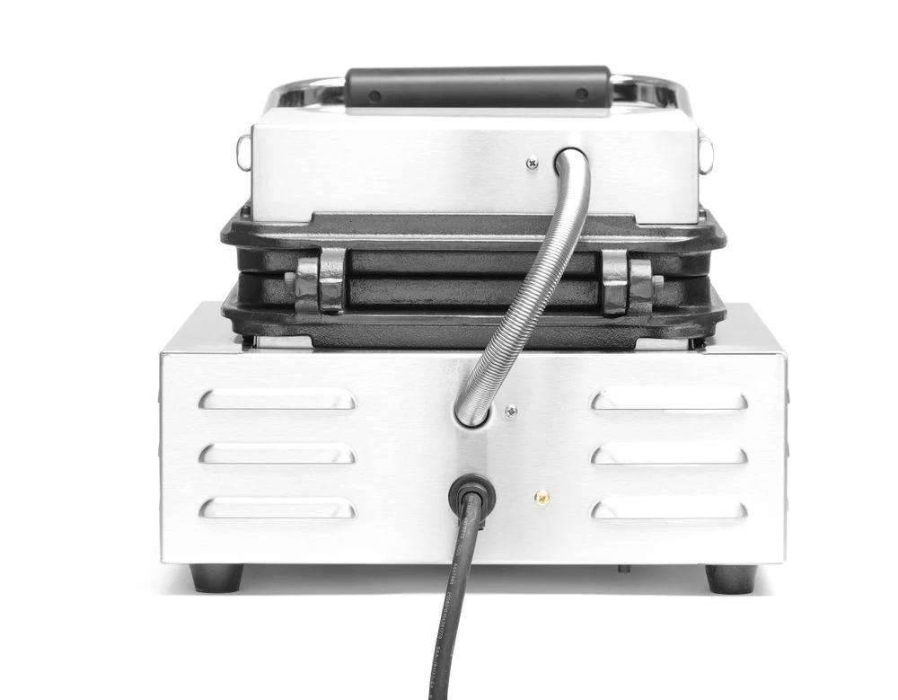 Våffeljärn Bryssel 230V 2200W 212127 by Hendi color Svart