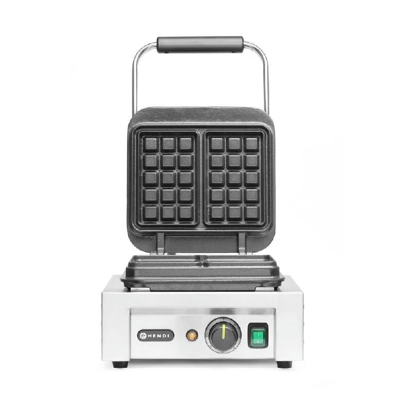 Våffeljärn Bryssel 230V 2200W 212127 by Hendi color Svart