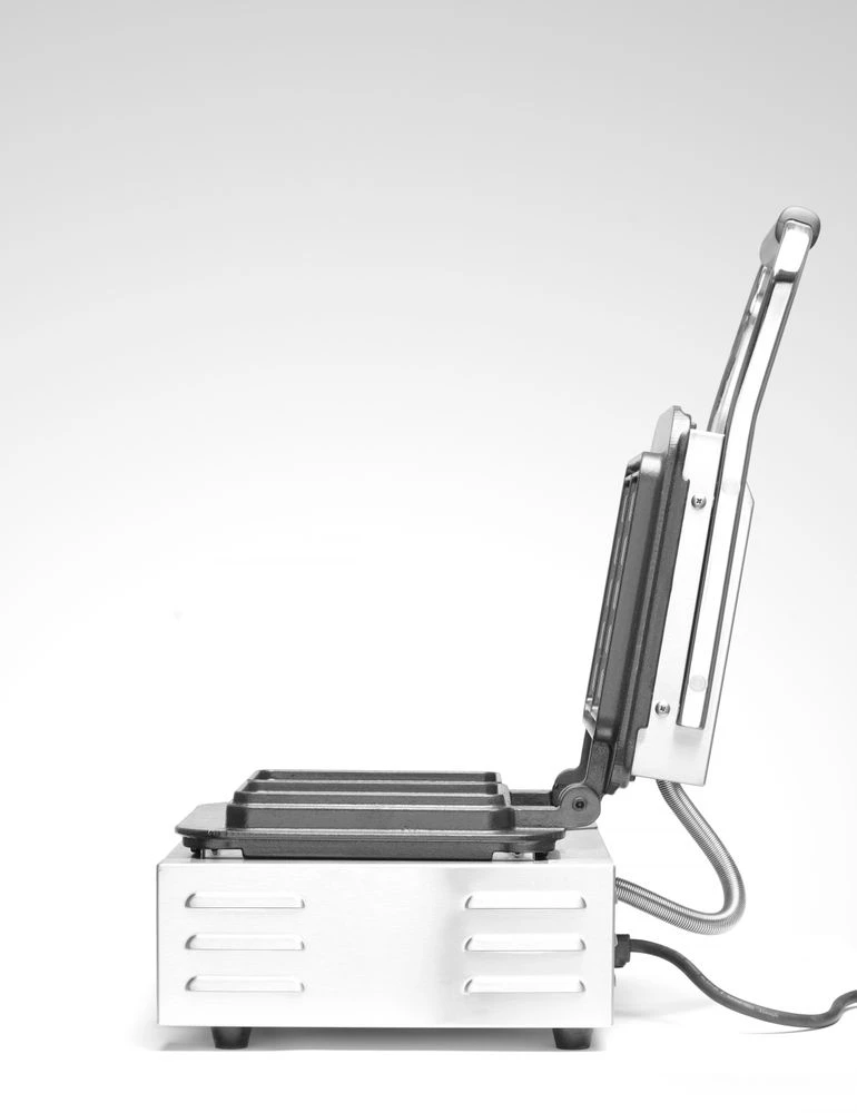 Våffeljärn Bryssel 230V 2200W 212127 by Hendi color Svart
