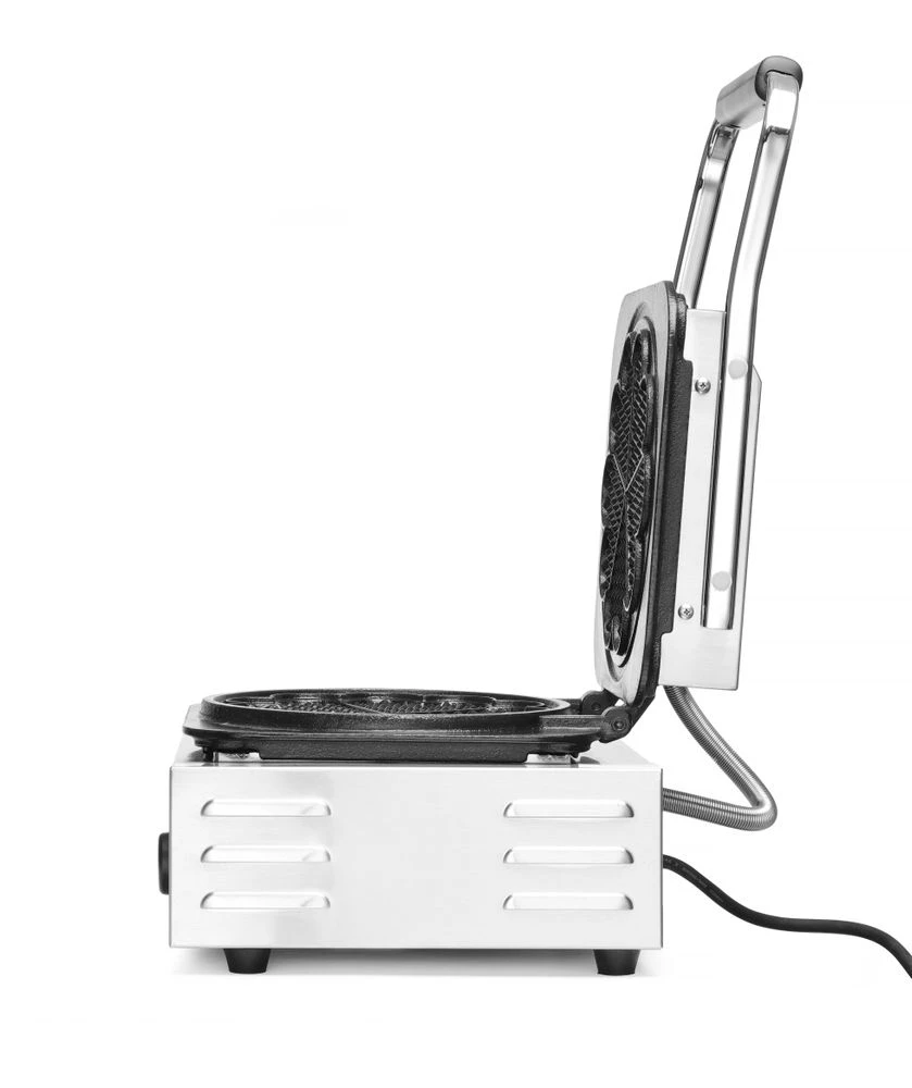 Våffeljärn hjärtformat 230V 2200W 212134 by Hendi color Svart