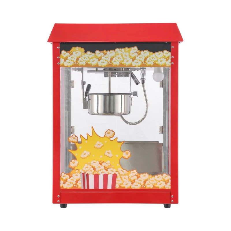 Popcornmaskin 230V 1500W 282748 by Hendi color Svart