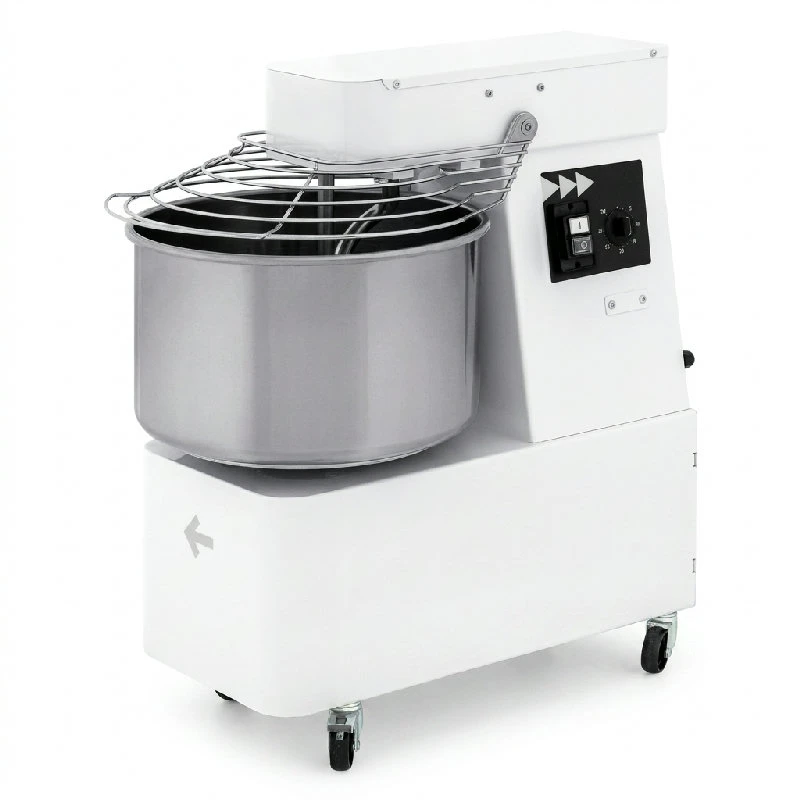 Spiralblandare med fast kittel 10 l 260x500x550 mm 230V 370W 226315 by Hendi color Svart