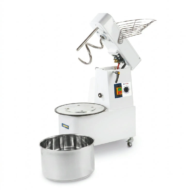 Spiralblandare 10 l löstagbar skål 230V 370W 226339 by Hendi color Svart