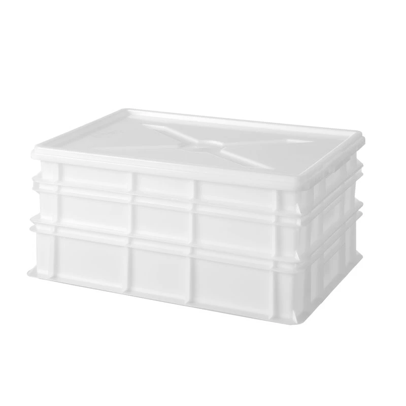 Jäslåda 14 l 600x400x75 mm PE 880906 by Hendi color Svart