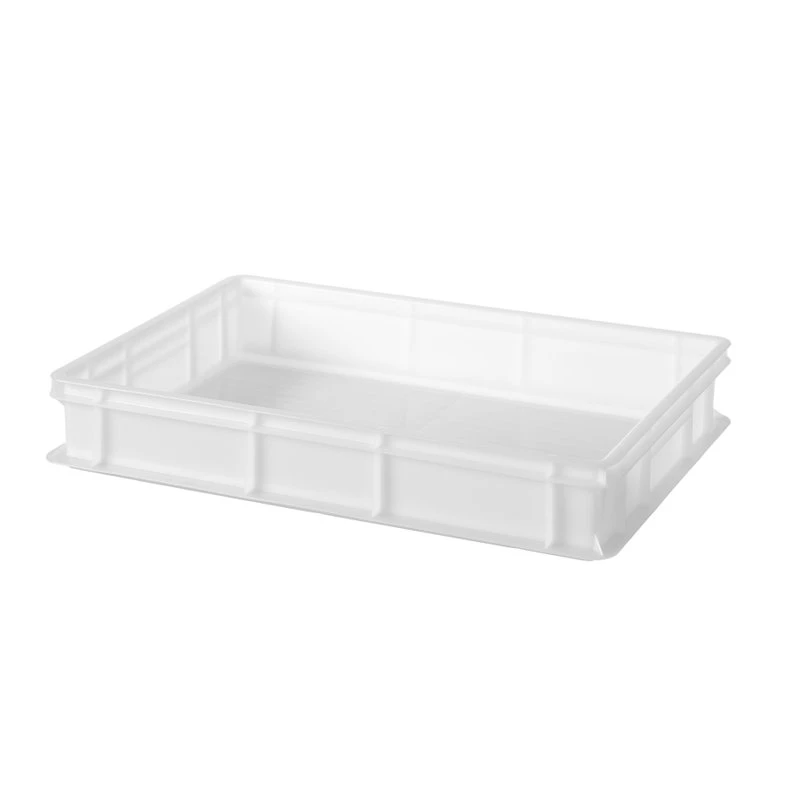 Jäslåda 18 l 600x400x95 mm PE 880913 by Hendi color Svart