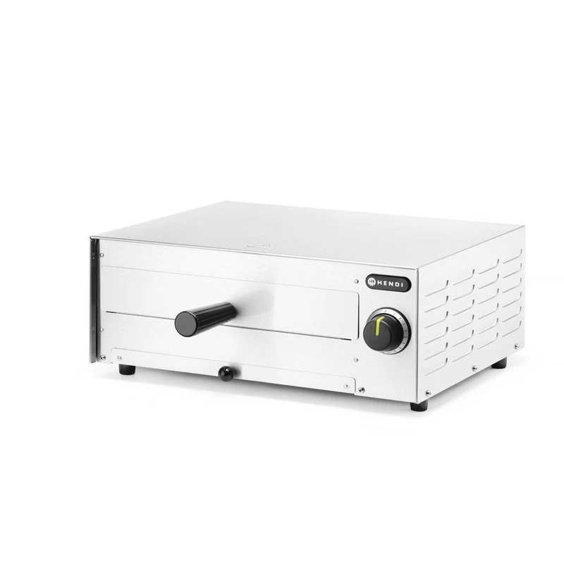 Pizzaugn rostfritt stål 480x420x195 mm 230V 1450W 220306 by Hendi color Svart