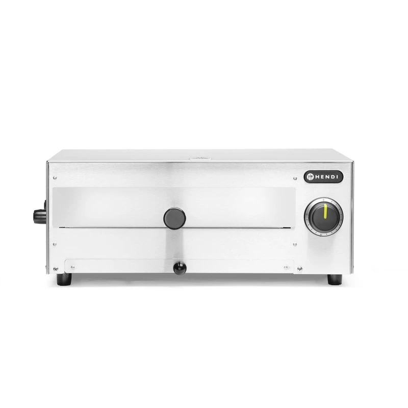 Pizzaugn rostfritt stål 480x420x195 mm 230V 1450W 220306 by Hendi color Svart