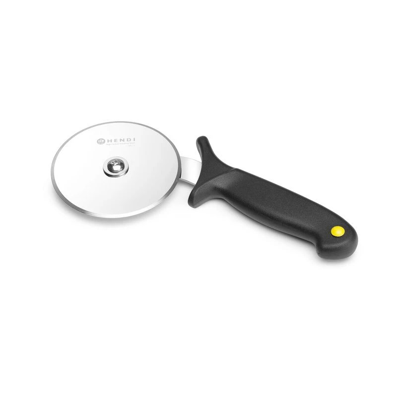 Pizzaskärare rostfritt stål, PP-handtag 100x230 mm 617014 by Hendi color Svart