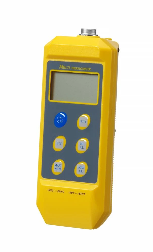 Stöttålig digital termometer med löstagbar sond 271407 by Hendi color Svart