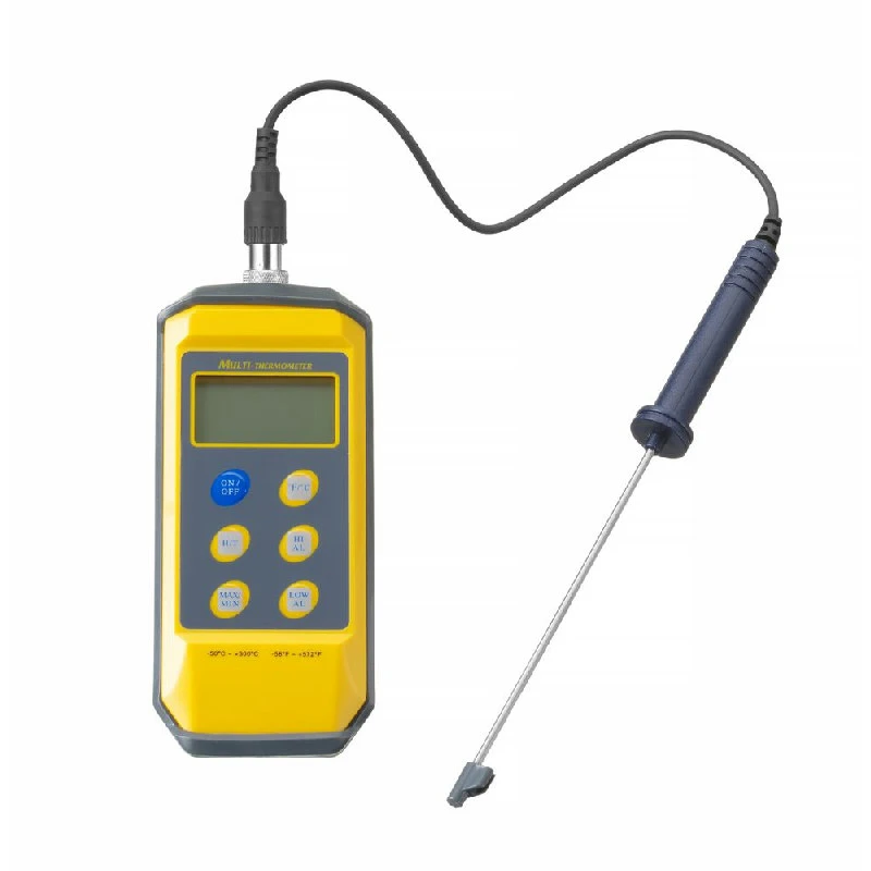 Stöttålig digital termometer med löstagbar sond 271407 by Hendi color Svart