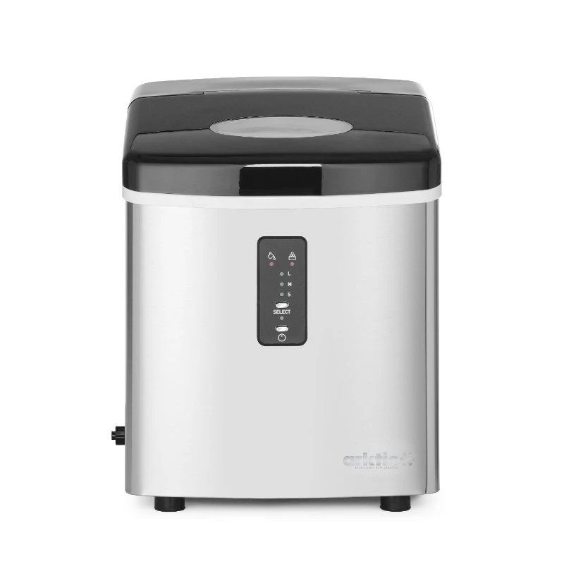 Ismaskin 12 kg 230V 120W 271568 by Hendi color Svart