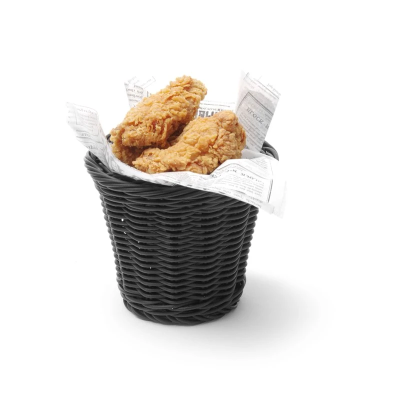Snackkorg 130x110 mm svart PP 426050 by Hendi color Svart