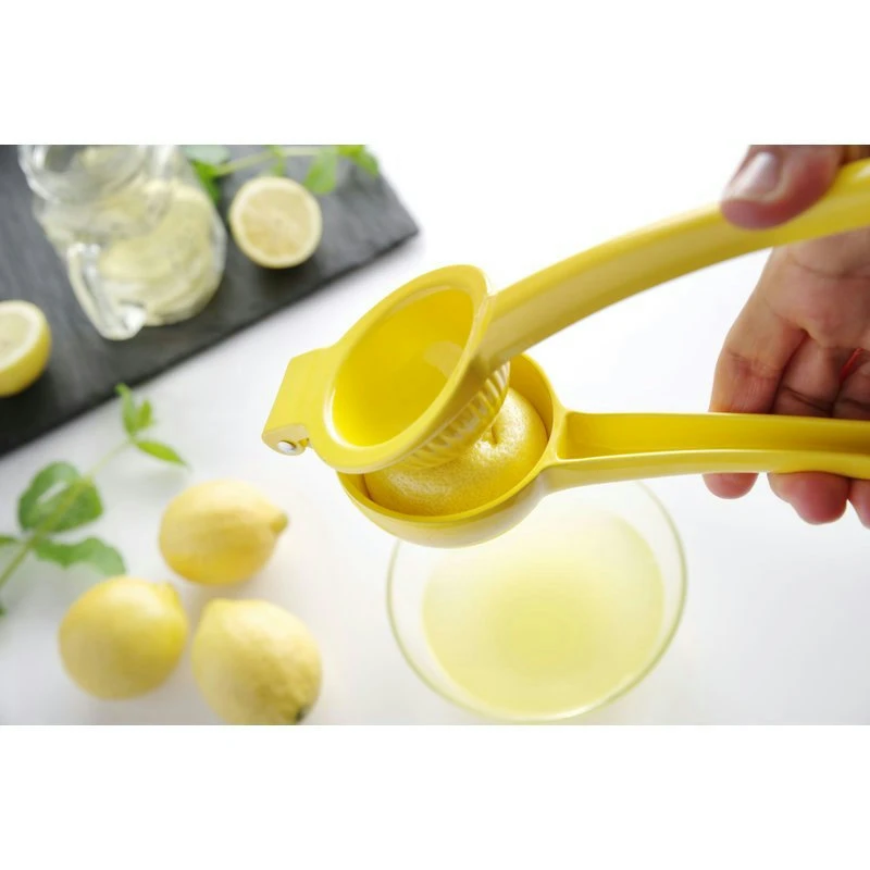 Citronpress aluminium 223x75x45 mm 592052 by Hendi color Svart