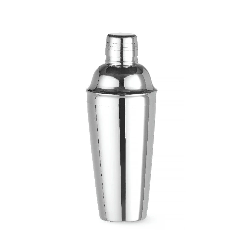 Cocktailshaker rostfritt stål 0,75 l 80x240 mm 593004 by Hendi color Svart
