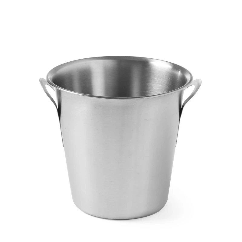 Vinkylare med tulpanhandtag rostfritt stål 3,5 l 210x210 mm 593103 by Hendi color Svart