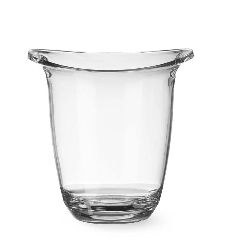 Vinkylare transparent SAN 220x185x226 mm 593158 by Hendi color Svart