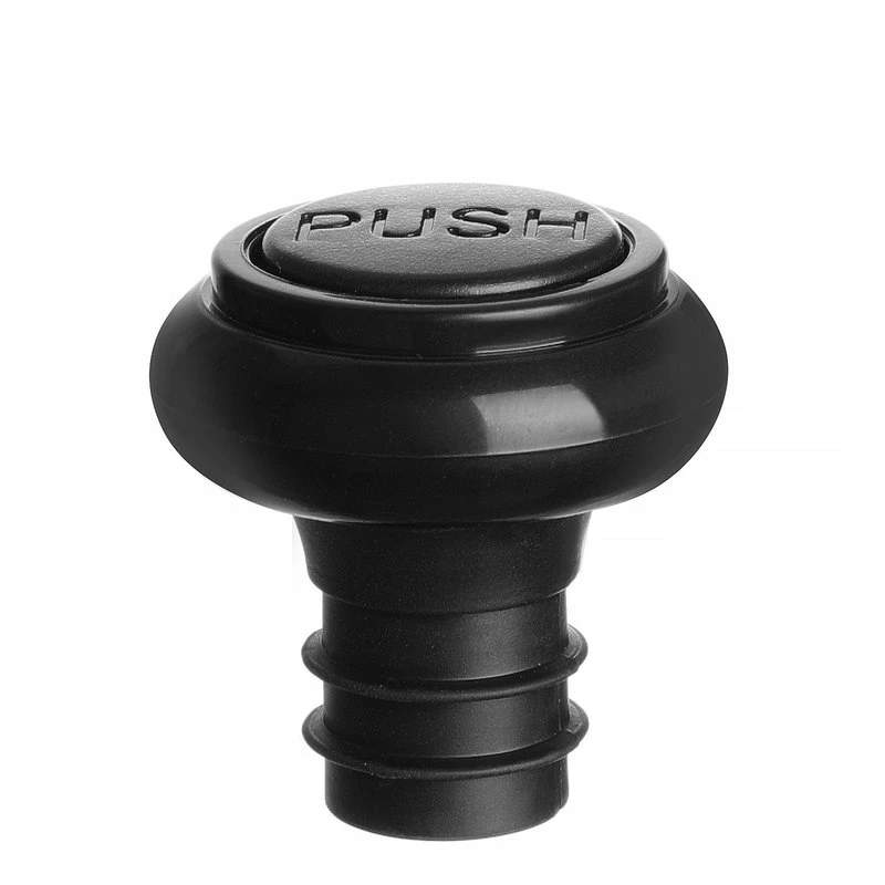 Vakuumvinpump med 2 proppar 595541 by Hendi color Svart