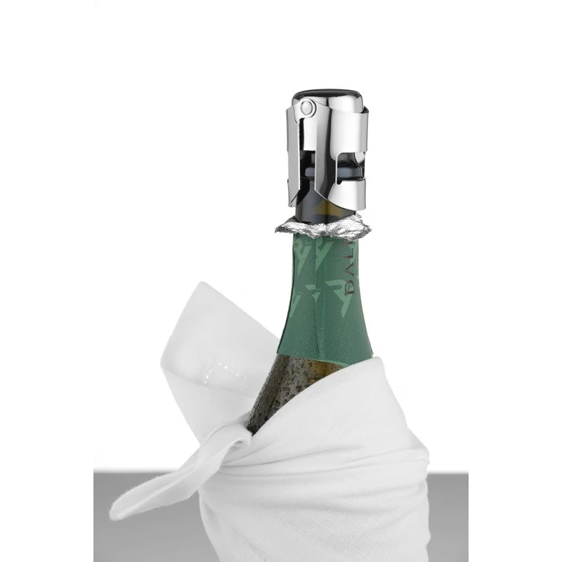 Champagnestoppare rostfritt stål 595589 by Hendi color Svart