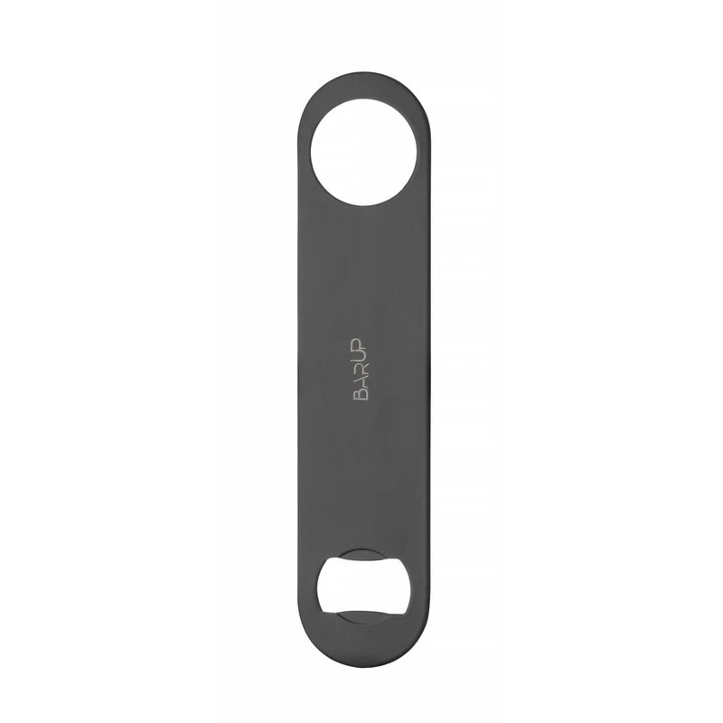 Barblade rostfritt stål svart 180x40x2 mm 596388 by Hendi color Svart