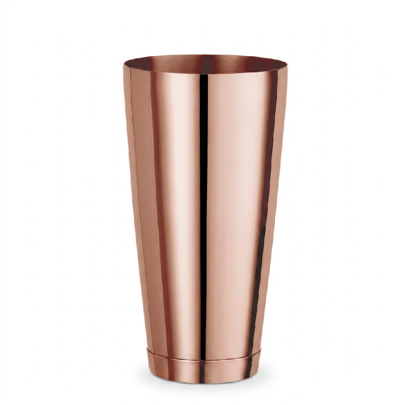 Boston shaker 0,8 l rostfritt stål kopparlook 596395 by Hendi color Svart