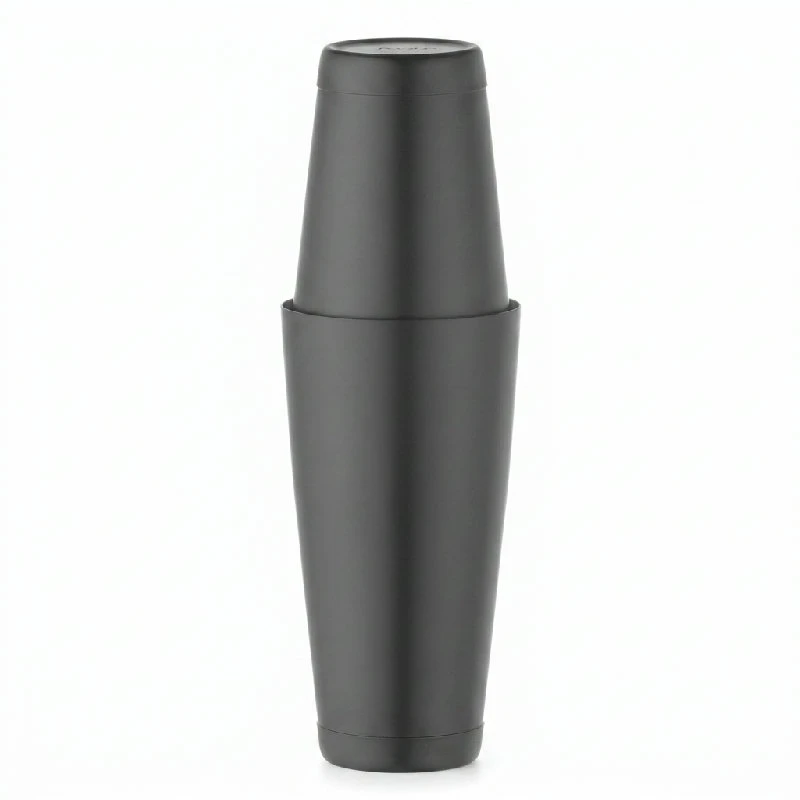 Cocktailshaker rostfritt stål svart 800 ml 596418 by Hendi color Svart
