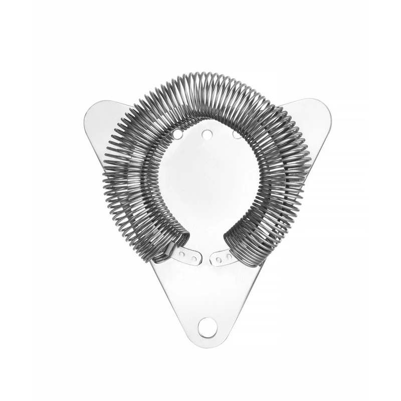 Triangle cocktailstrainer rostfritt stål 97x105 mm 596449 by Hendi color Svart
