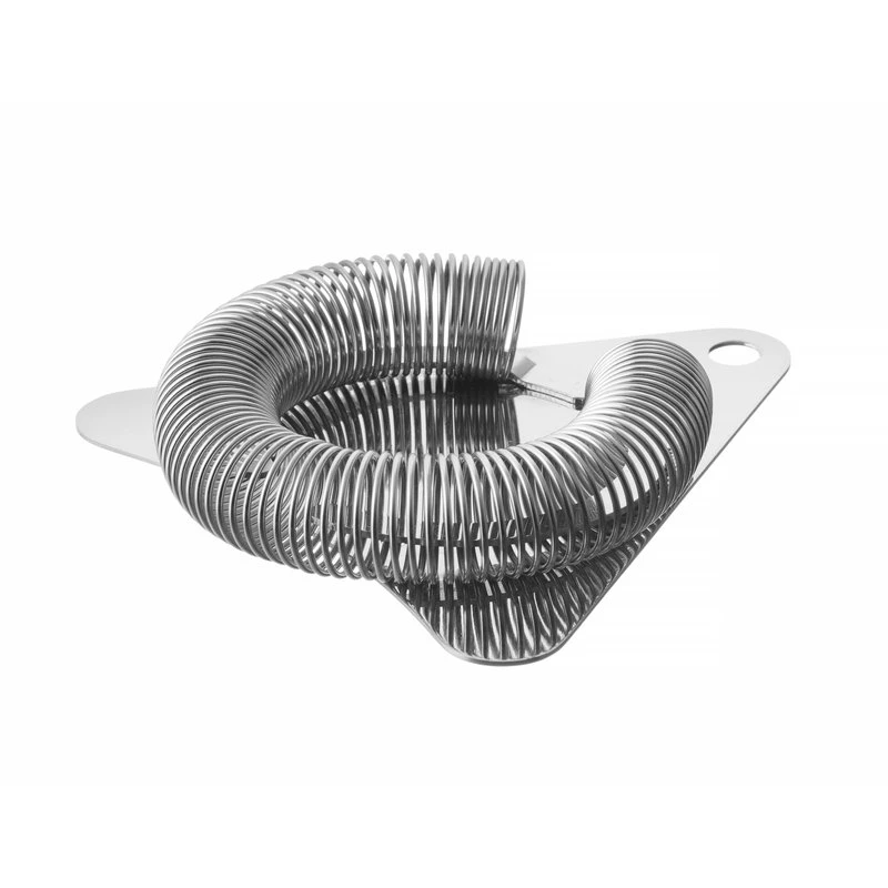 Triangle cocktailstrainer rostfritt stål 97x105 mm 596449 by Hendi color Svart