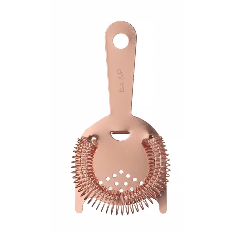 Hawthorne-strainer rostfritt stål kopparbeläggning 596456 by Hendi color Svart