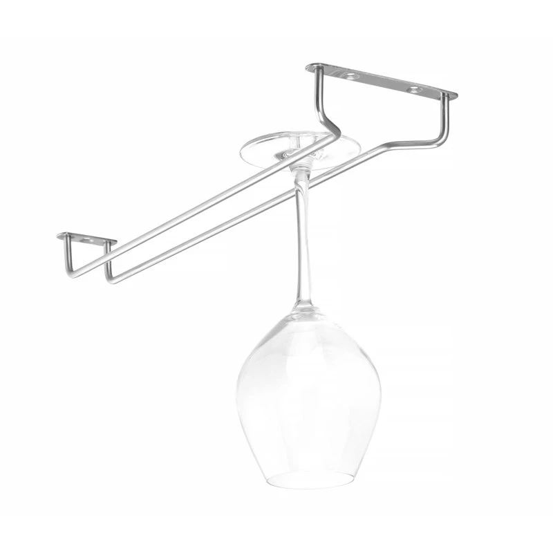 Glashängare rostfritt stål 1 rad 596517 by Hendi color Svart