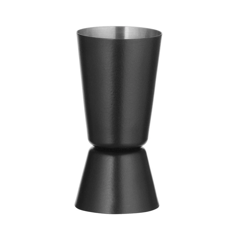 Heavy Jigger svart 25 + 35 ml 70x75 mm 596630 by Hendi color Svart