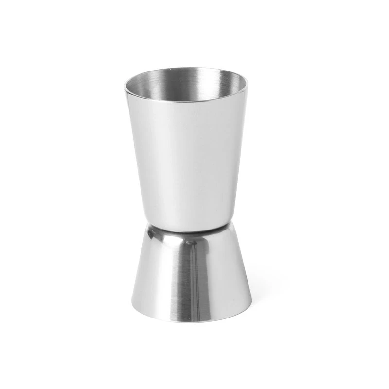 Jigger rostfritt stål 25 och 35 ml 40x75 mm 596715 by Hendi color Svart