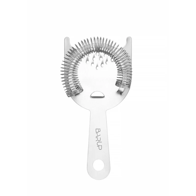 Hawthorne-strainer rostfritt stål 82x28x165 mm 596753 by Hendi color Svart