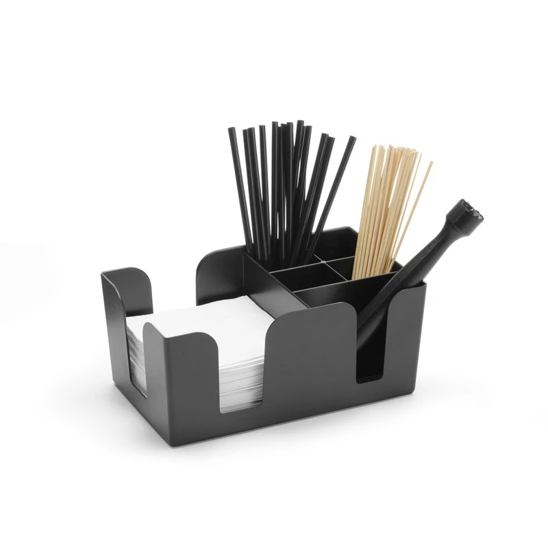Barcaddy svart ABS 240x145x105 mm 596760 by Hendi color Svart