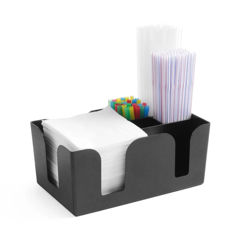 Barcaddy svart ABS 240x145x105 mm 596760 by Hendi color Svart