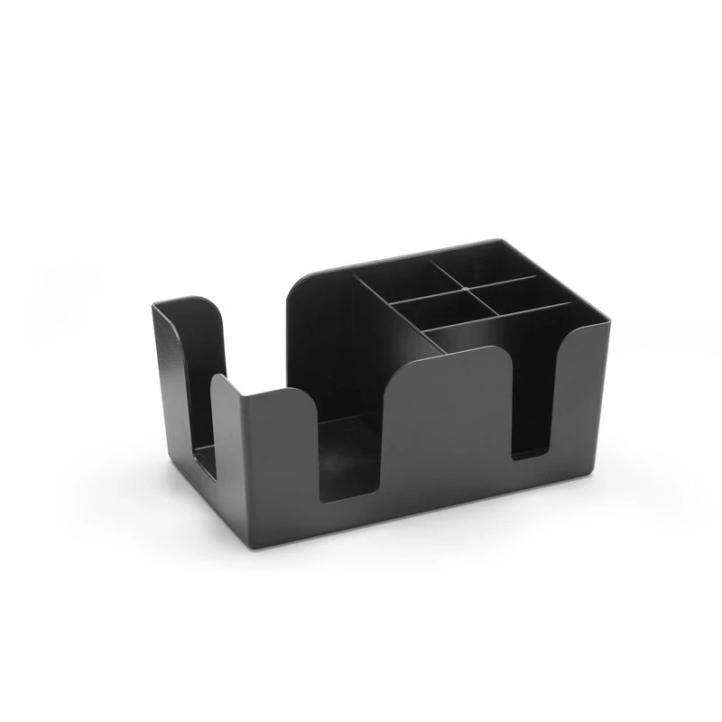 Barcaddy svart ABS 240x145x105 mm 596760 by Hendi color Svart