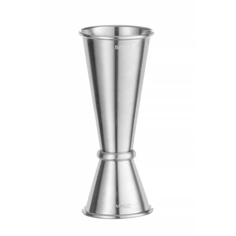 Jigger med ring 25-50 ml 596920 by Hendi color Svart