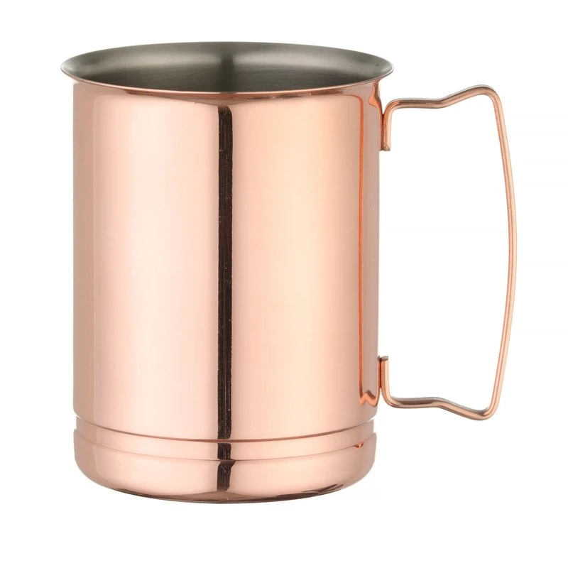 Ölmugg 0,5 l kopparbelagd 596975 by Hendi color Svart