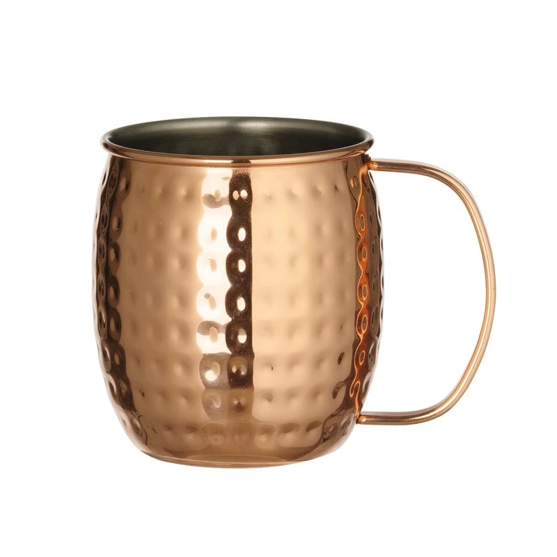 Ölmugg 0,5 l kopparbelagd 596975 by Hendi color Svart