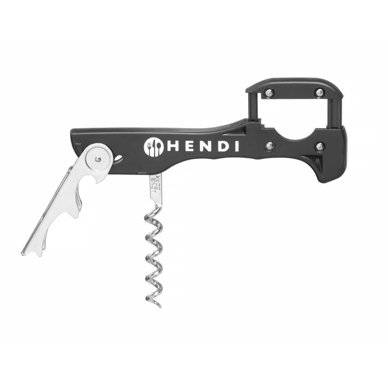 Kyparkorkskruv 37x130x14 mm Profi Line 597323 by Hendi color Svart