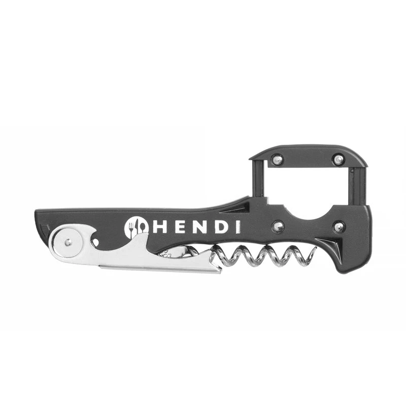 Kyparkorkskruv 37x130x14 mm Profi Line 597323 by Hendi color Svart