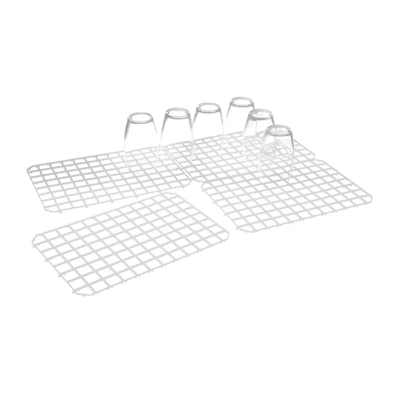 Dräneringsmatta PP sammankopplingsbar 313x290 mm 597958 by Hendi color Svart