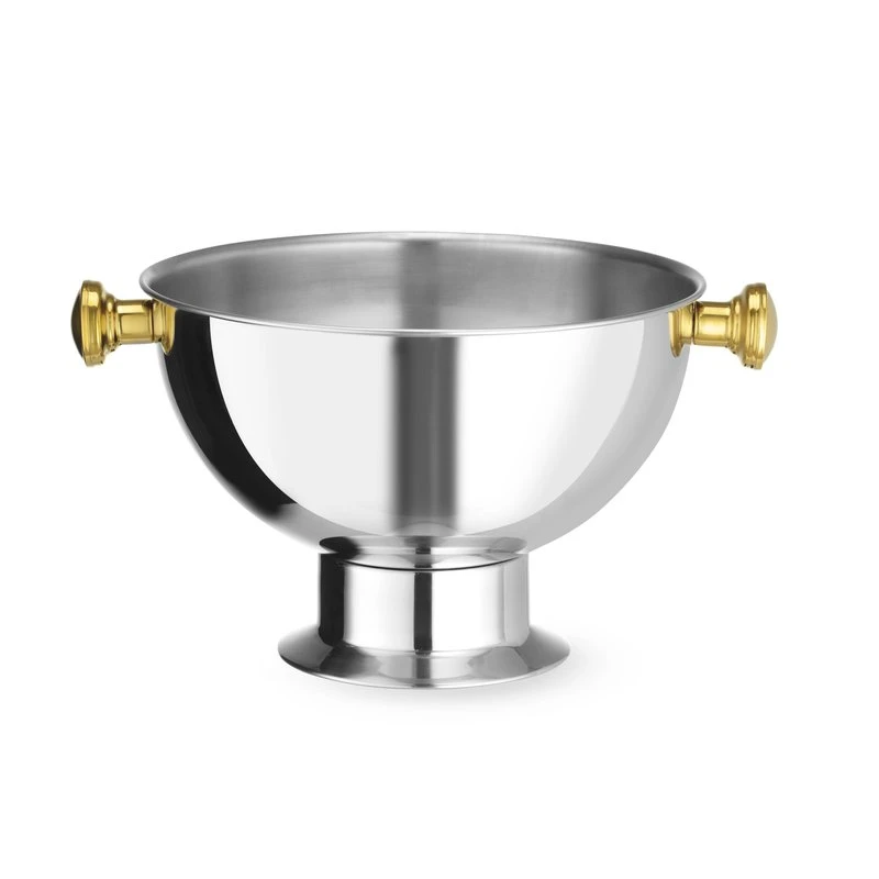 Partybalja rostfritt stål 13,5 l 370x230 mm 471500 by Hendi color Svart