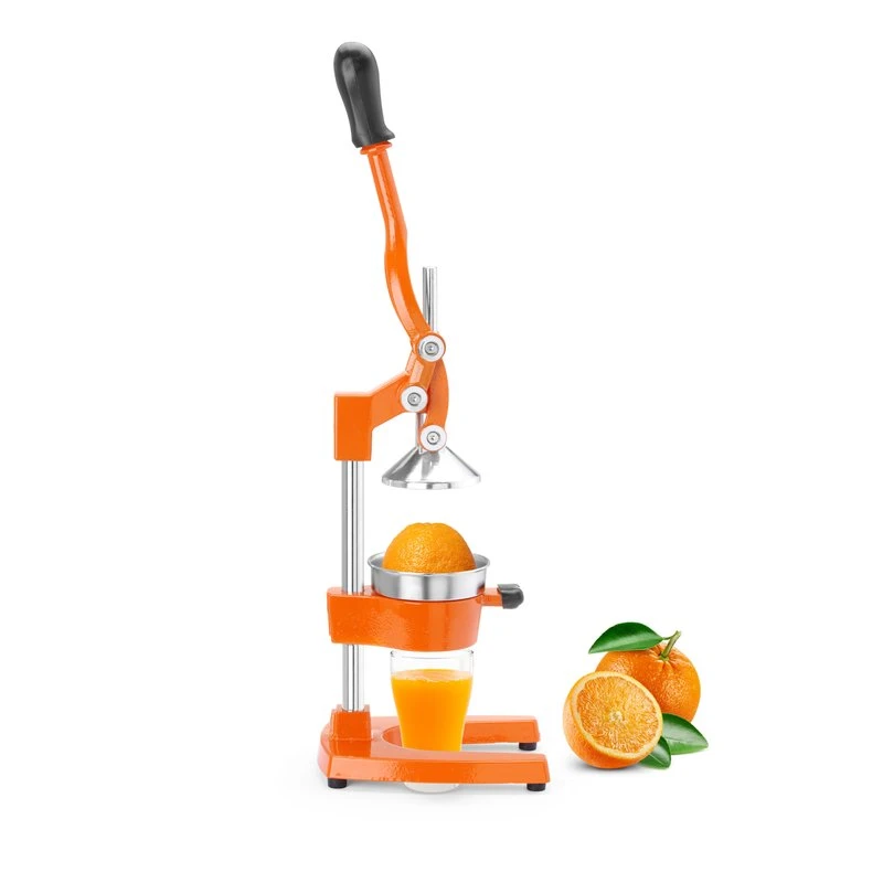Citruspress hävarmsmodell med kon i rostfritt stål 695906 by Hendi color Svart