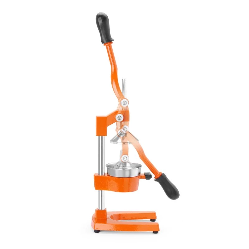 Citruspress hävarmsmodell med kon i rostfritt stål 695906 by Hendi color Svart