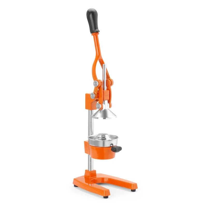 Citruspress hävarmsmodell med kon i rostfritt stål 695906 by Hendi color Svart