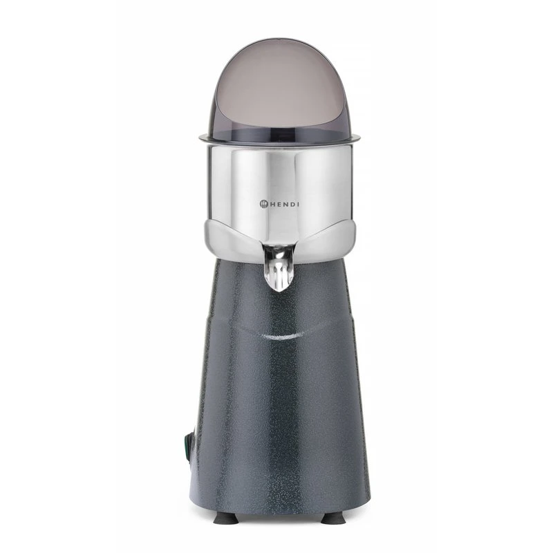 Citruspress med stänkskyddslock 230V 180W 221228 by Hendi color Silver