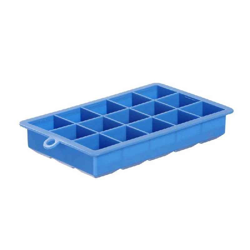 Isform 15 isbitar silikon 679043 by Hendi color Svart