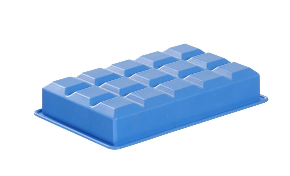 Isform 15 isbitar silikon 679043 by Hendi color Svart